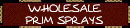 Primitive Sprays